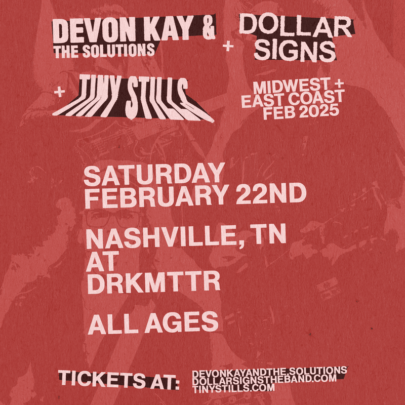 Devon Kay & The Solutions // Dollar Signs // Tiny Stills