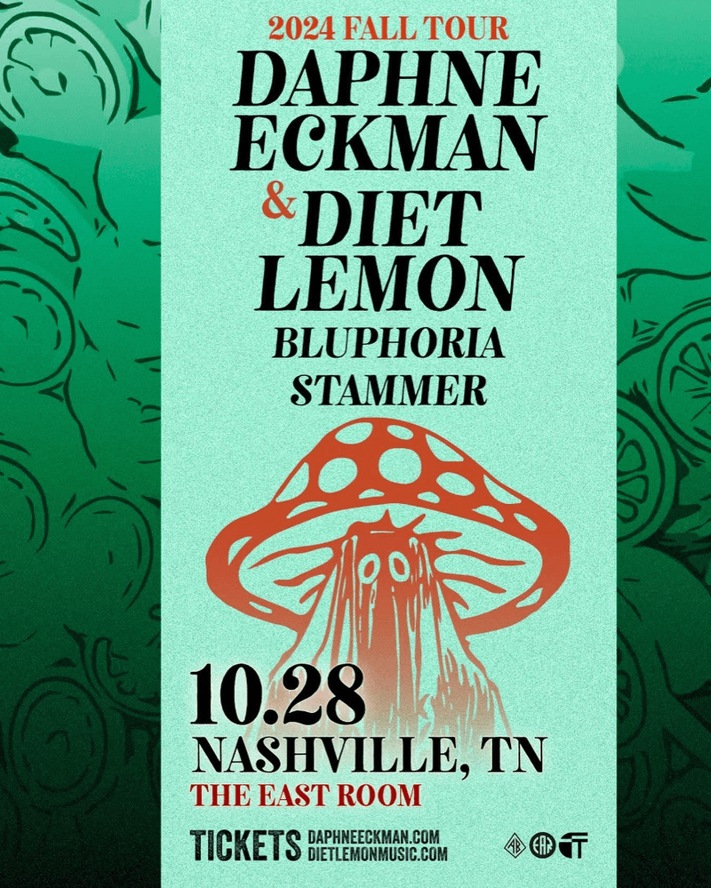 Diet Lemon // Daphne Eckman // Bluphoria // Stammer