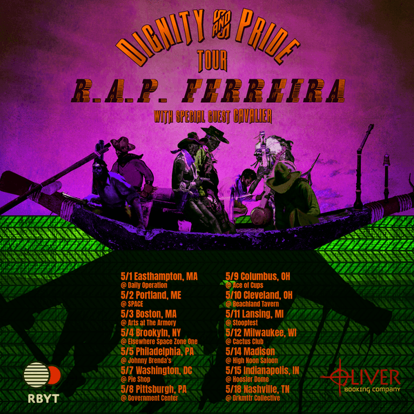 Dignity and Pride Tour w/ R.A.P. Ferreira // Cavalier // Johnny Polygon