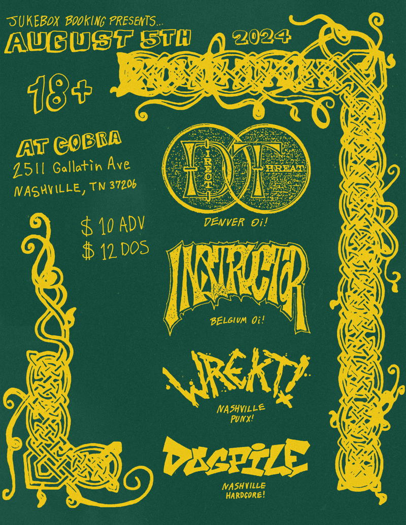 Direct Threat // Instructor // WREKT // Dogpile