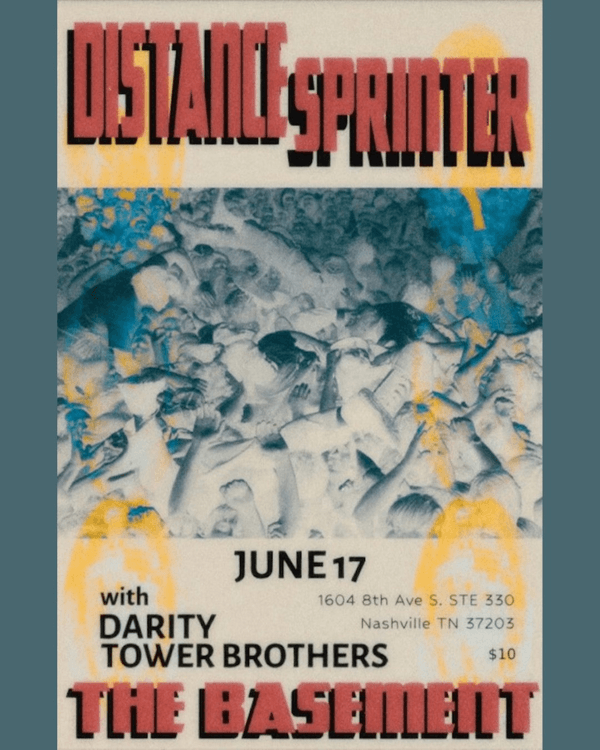 Distance Sprinter // Darity // Tower Brothers