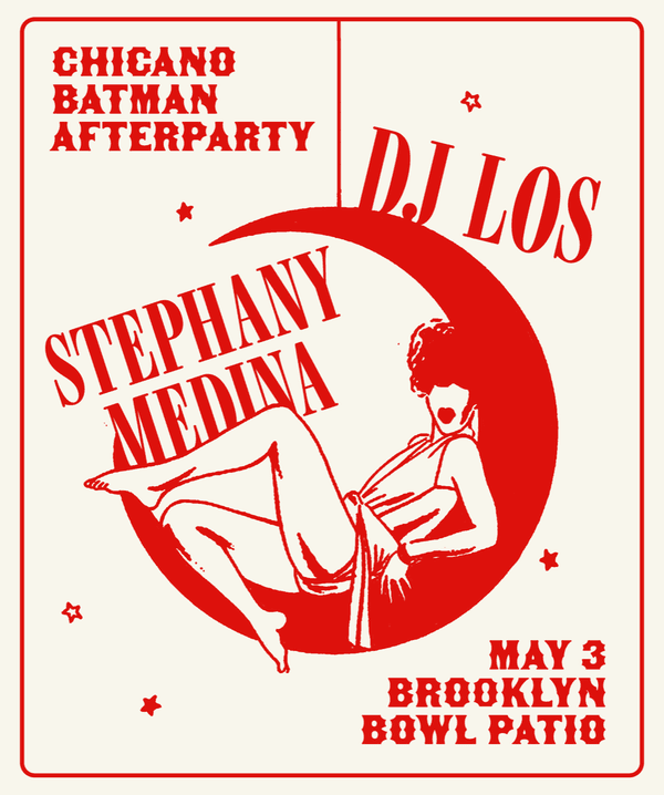 DJ AFTERPARTY WITH STEPHANY MEDINA & DJ LOS
