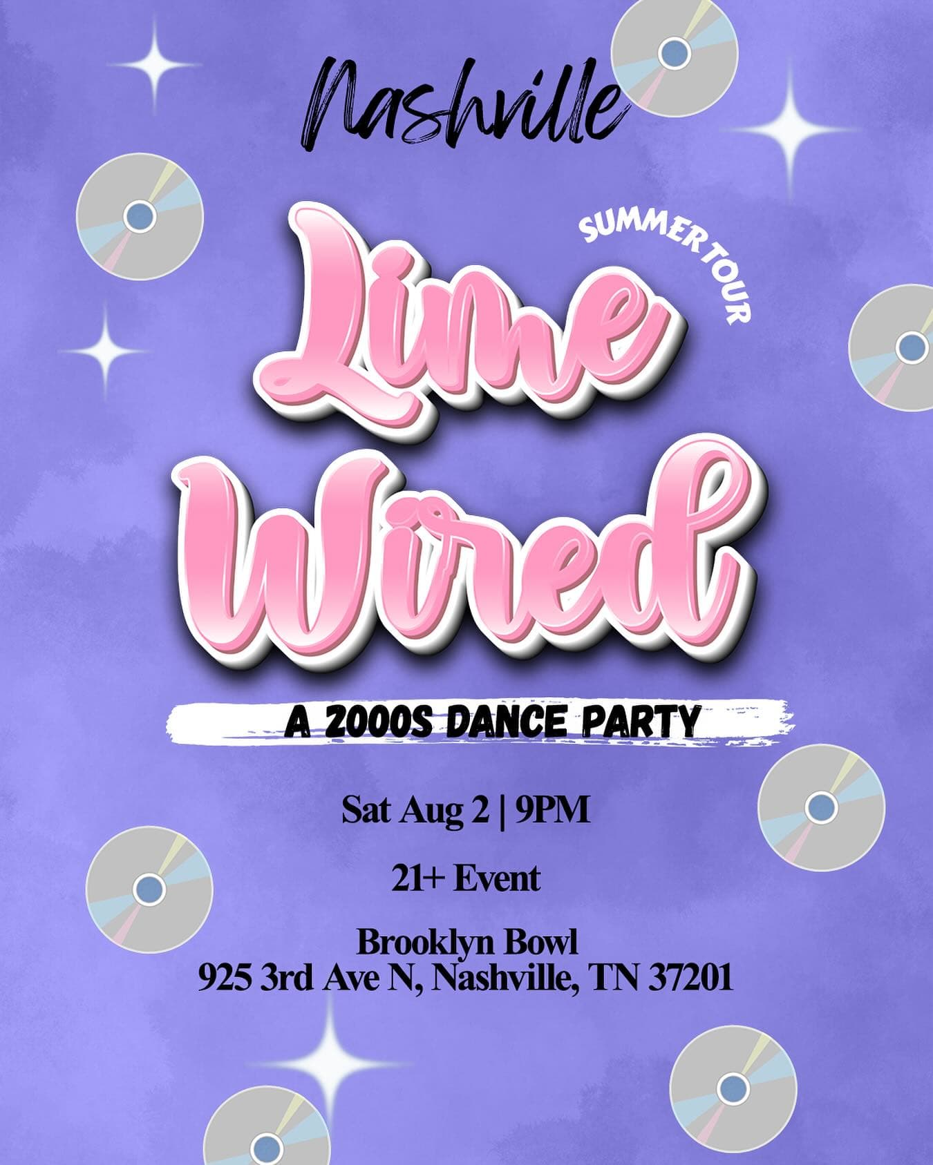 DJ GALLIXC Presents: LIMEWIRED a 2000's Dance party