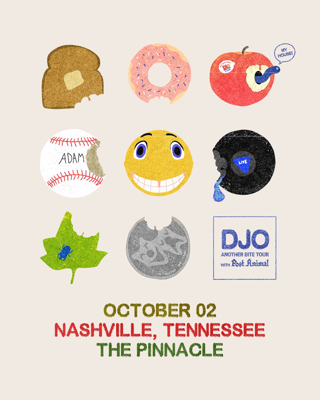 Djo // Post Animal - Another Bite Tour