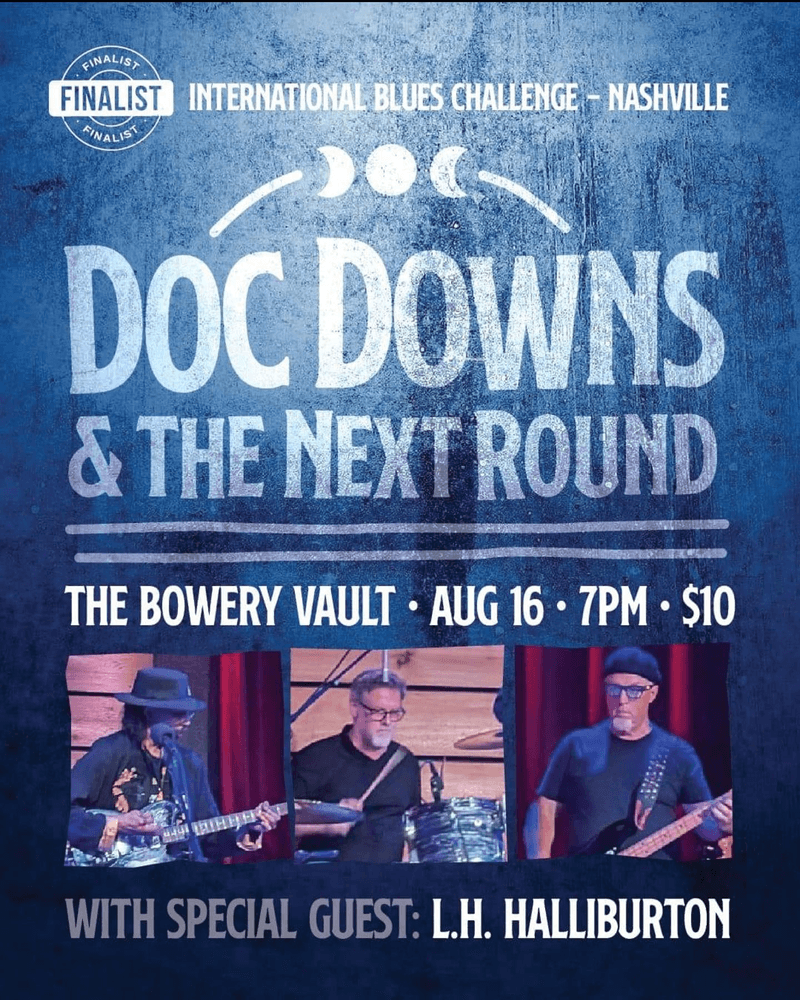 Doc Downs & The Next Round // LH Halliburton