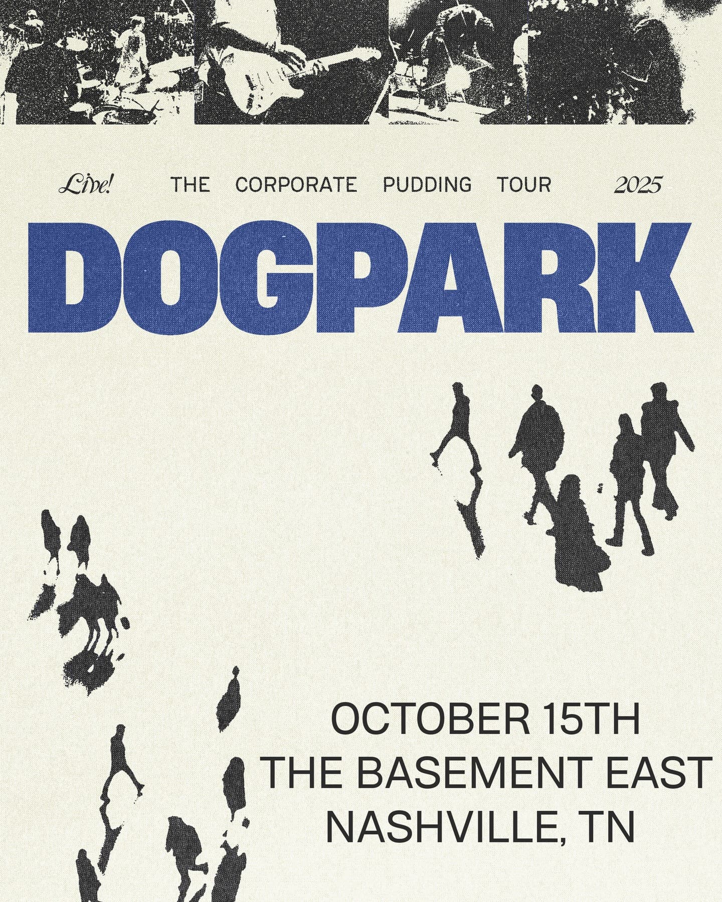 Dogpark – The Corporate Pudding Tour