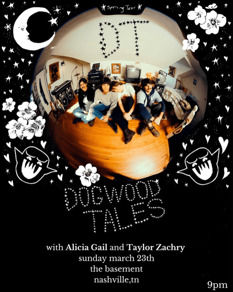 Dogwood Tales // Alicia Gail // Taylor Zachary