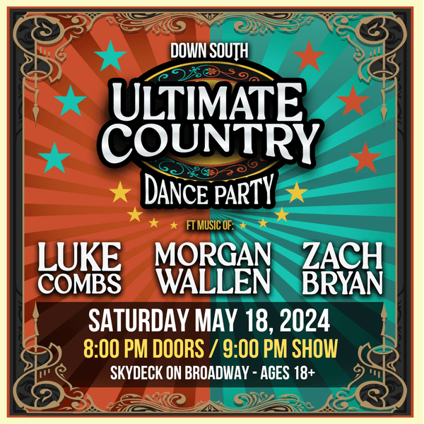 DOWN SOUTH ULTIMATE COUNTRY DANCE PARTY