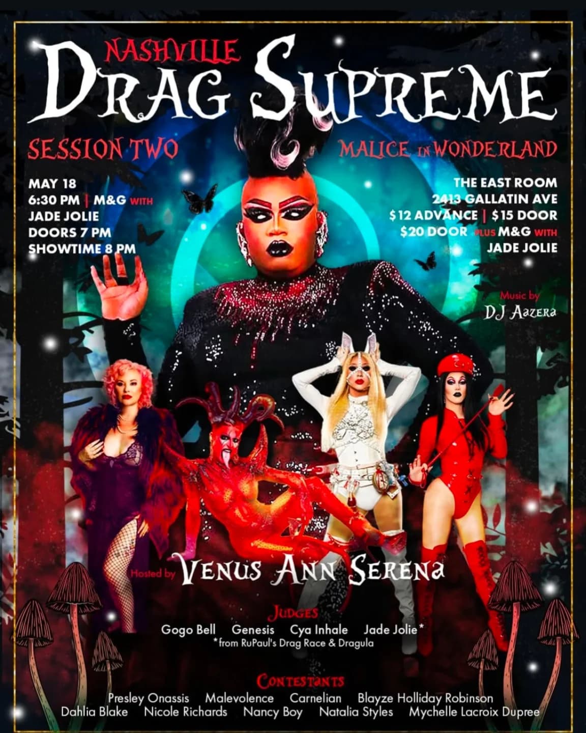 Drag Supreme! May Edition