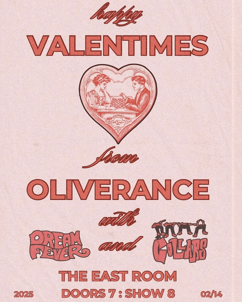 Dream Fever // The Collars // Oliverance
