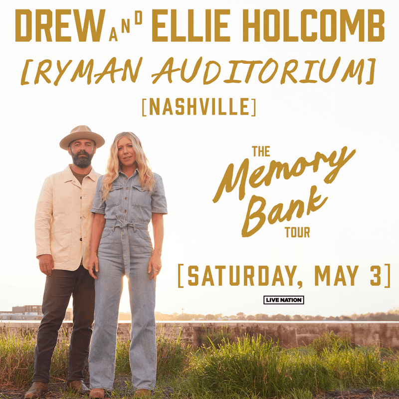 Drew & Ellie Holcomb - The Memory Bank Tour