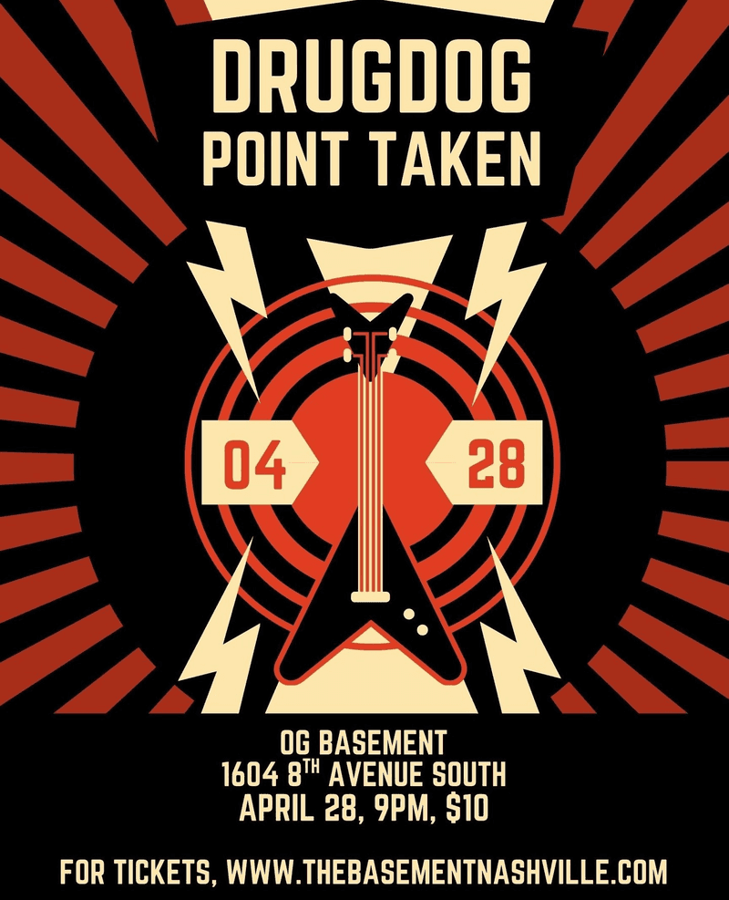 Drug Dog // Point Taken