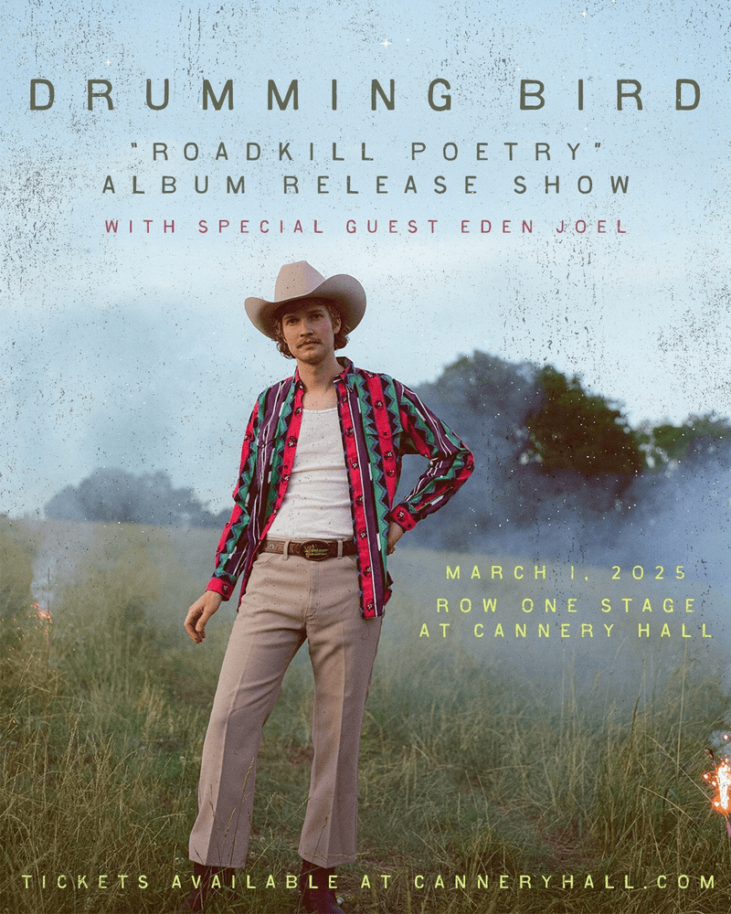 Drumming Bird // Eden Joel