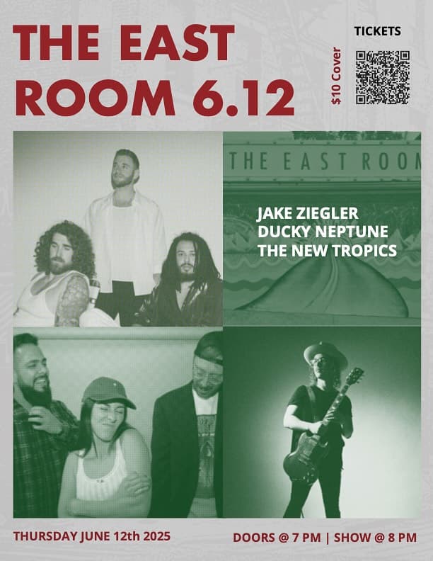 Ducky Neptune // Jake Ziegler // The New Tropics