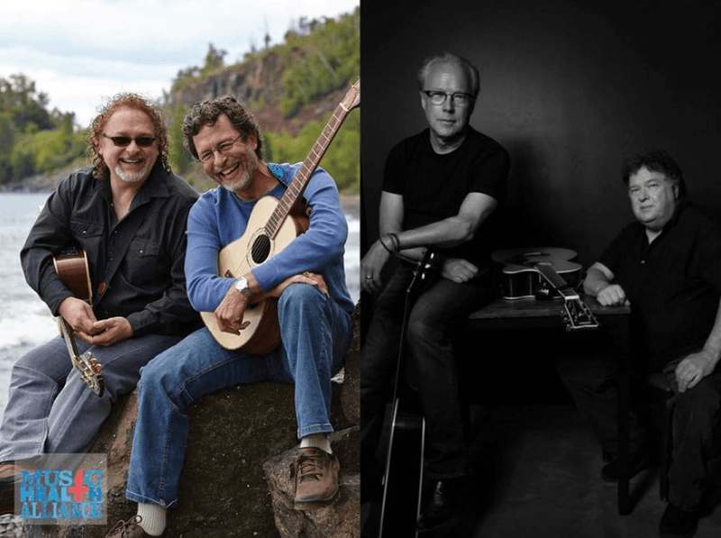 Dueling Duos - The DonJuans Vs Foster & Lloyd - Benefitting Music Health Alliance