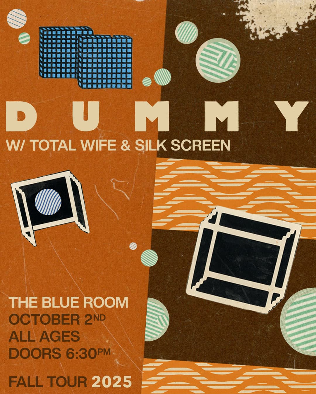 Dummy // Total Wife // Silk Screen