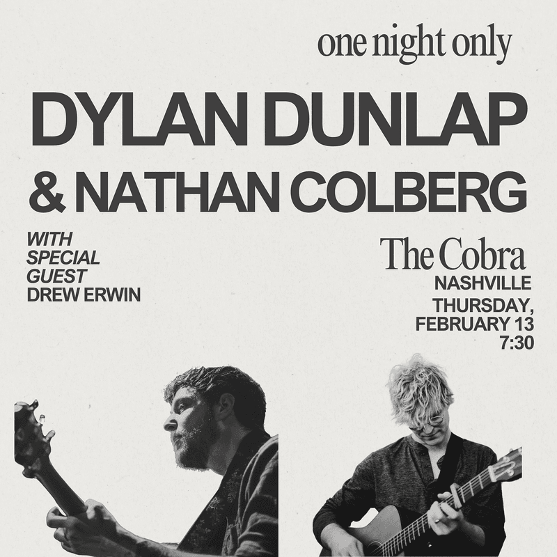 Dylan Dunlap // Nathan Colberg // Drew Erwin