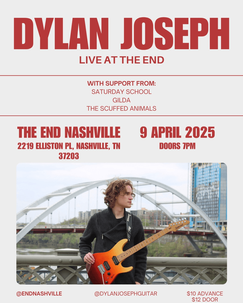 Dylan Joseph // Saturday School // Scuffed Animals // Gilda