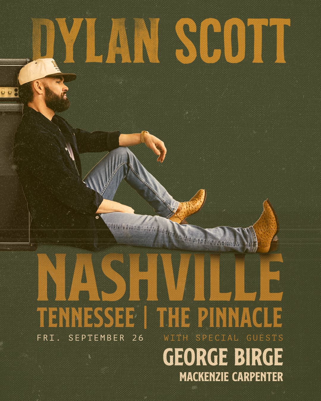 Dylan Scott // George Birge // Zach John King - Easy Does It Tour