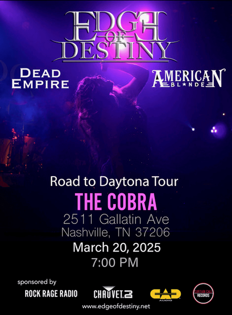 Edge of Destiny // Dead Empire // American Blonde