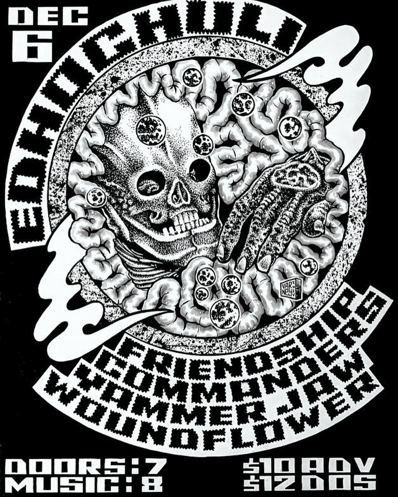 Edhochuli // Friendship Commanders // Yammer Jaw // Wound Flower