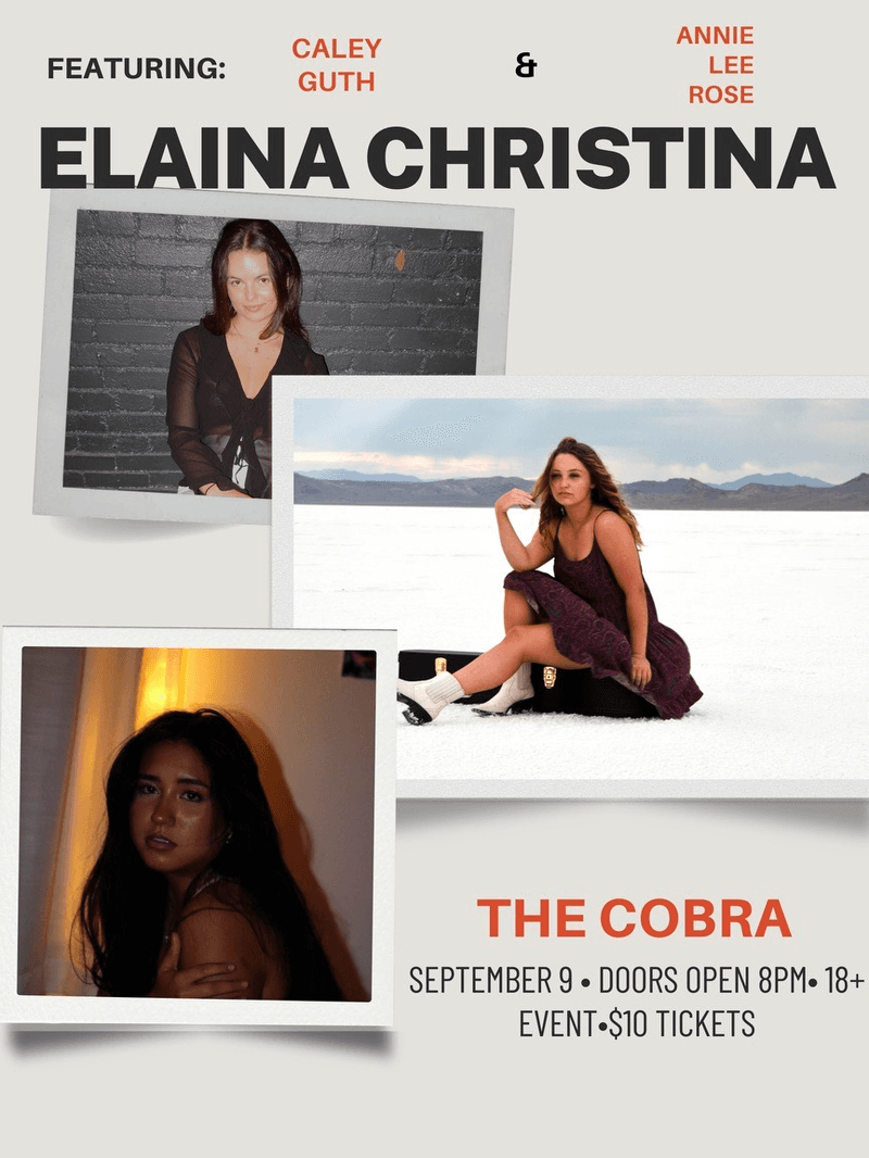 Elaina Christina // Caley Guth // Annie Lee Rose