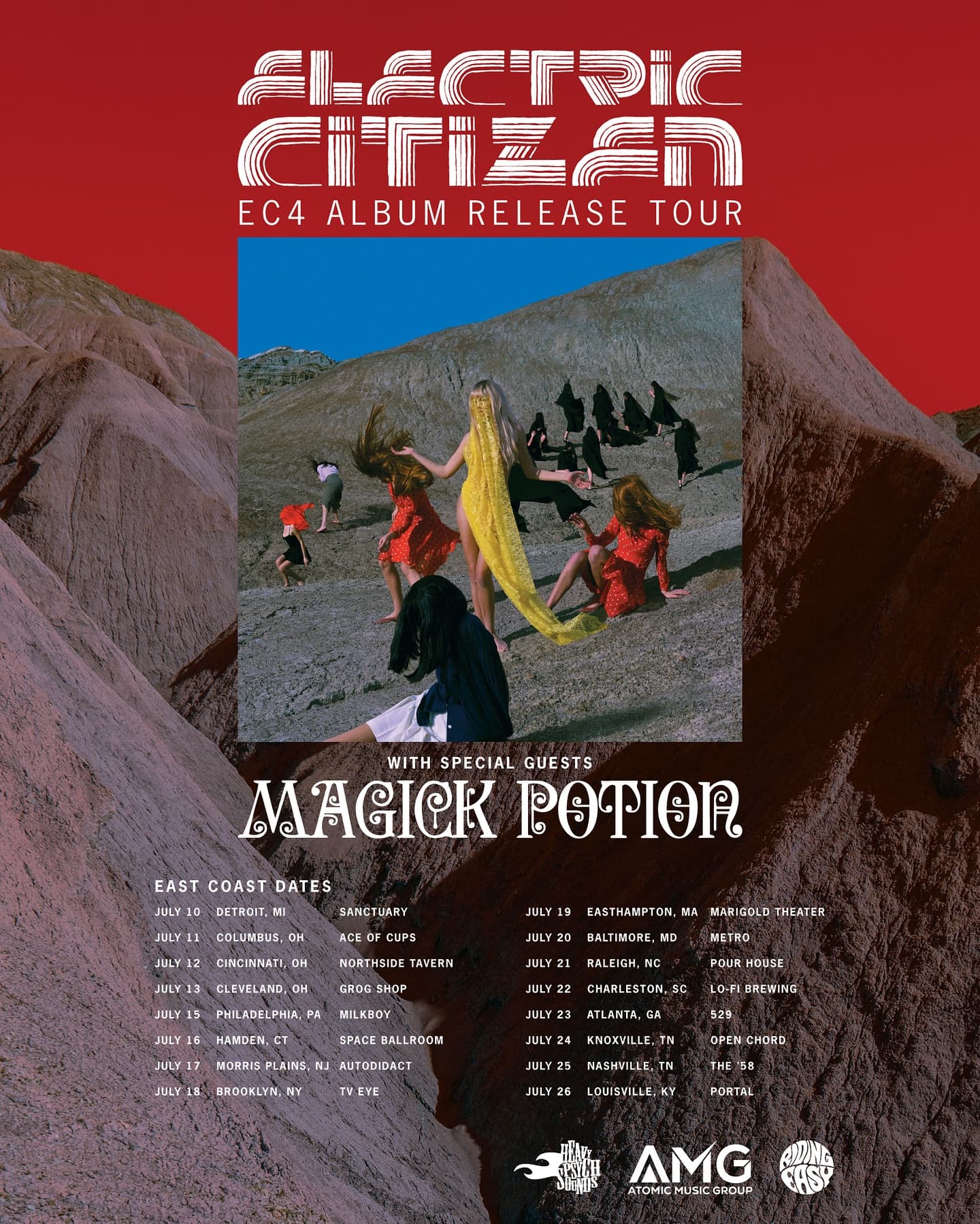 Electric Citizen // Magick Potion