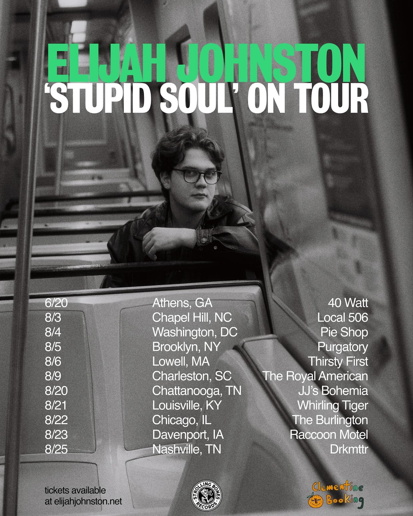 Elijah Johnston // Son of the Challenger // Cheney Creswell