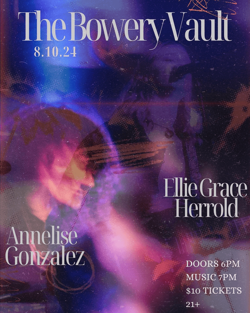 Ellie Grace Herold // Annelise Gonzalez