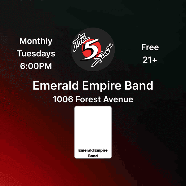 Emerald Empire Band @ The 5 Spot
