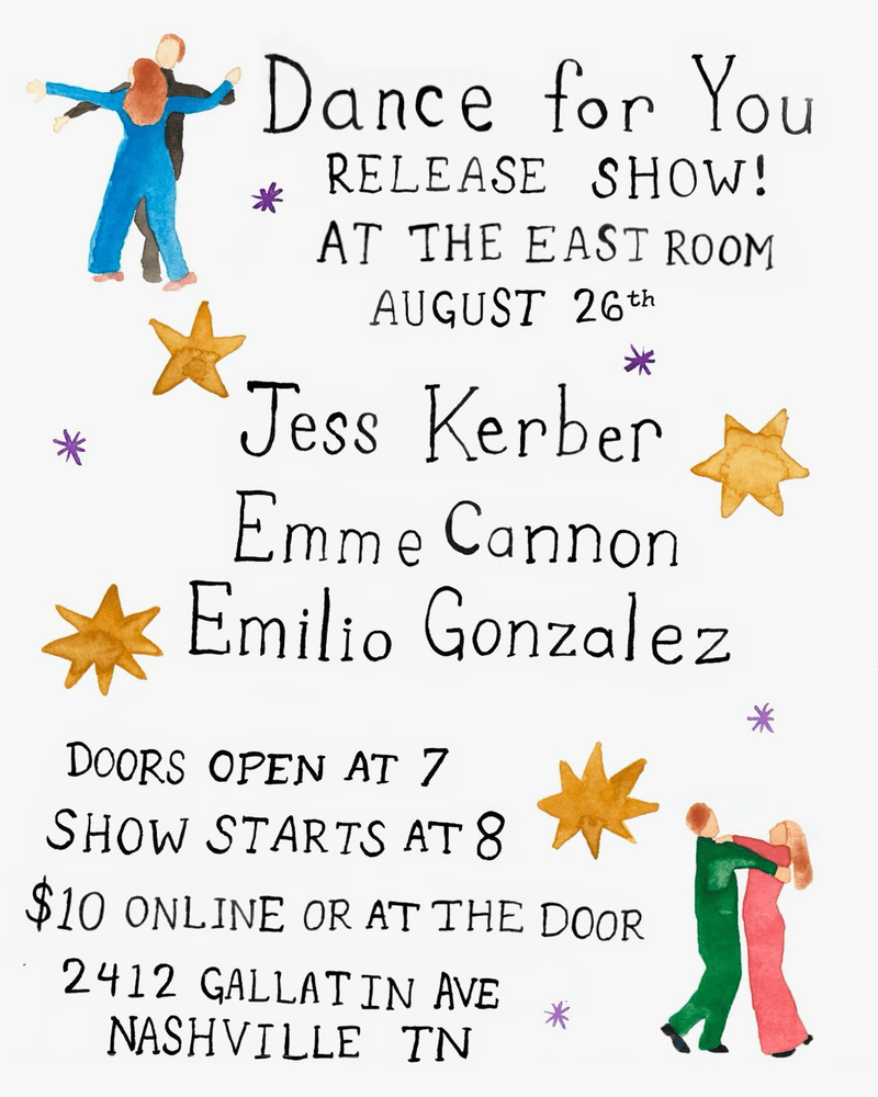 Emilio Gonzalez // Emme Cannon // Jess Kerber