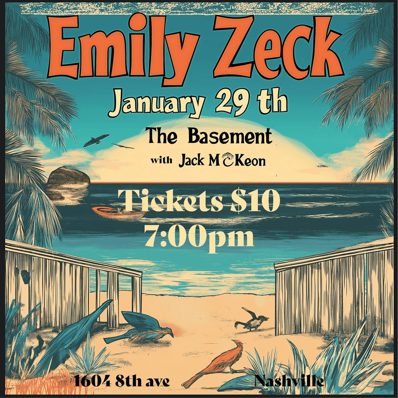 Emily Zeck // Jack McKeon