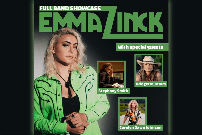 Emma Zinck with Bridgette Tatum , Carolyn Dawn Johnson & Stephony Smith