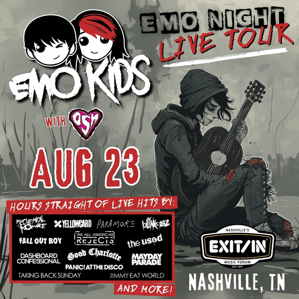 Emo Kids: A Live Band Tribute to Emo