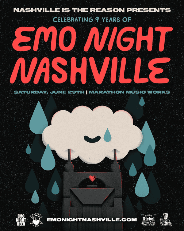 Emo Night Nashville - Celebrating 9 Years