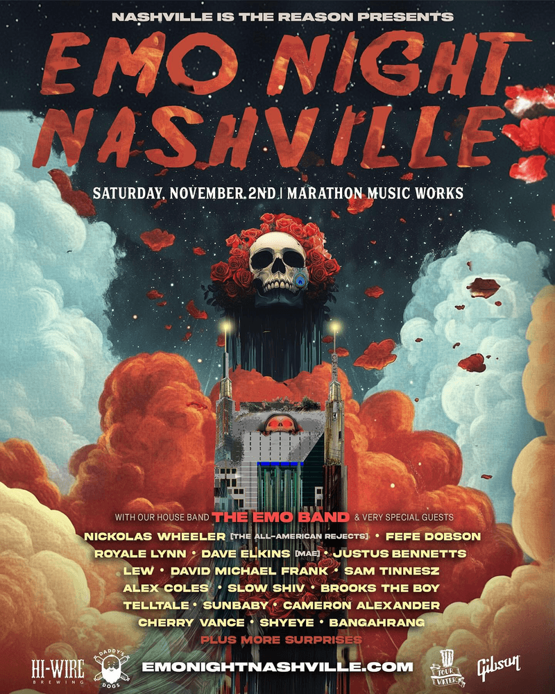Emo Night Nashville - Day Of The Dead