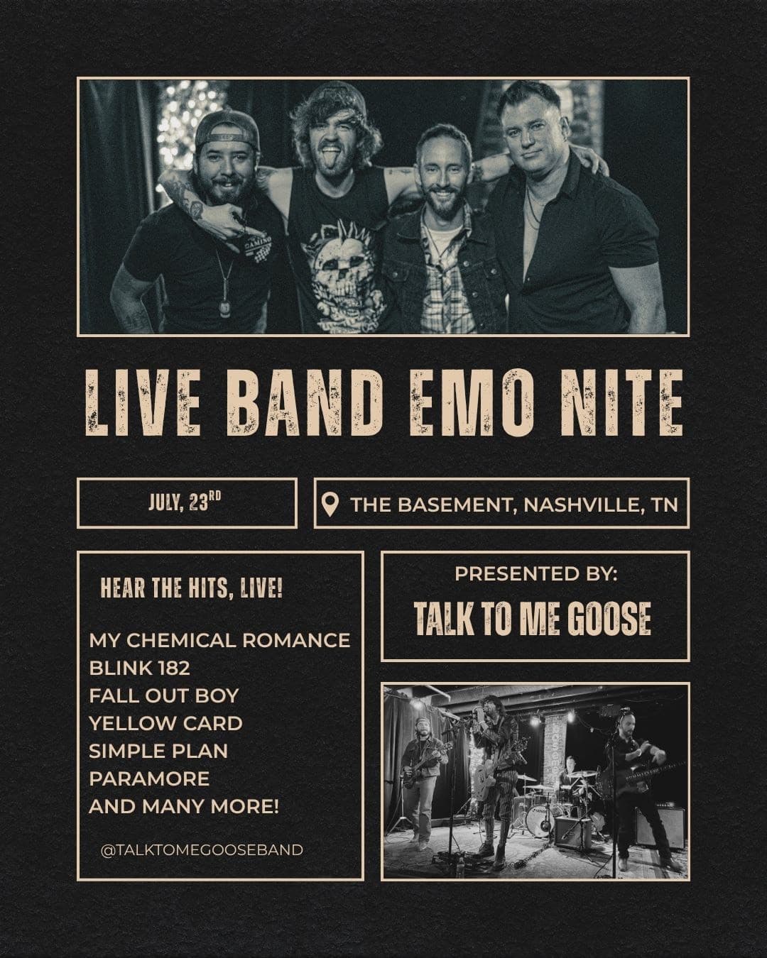 Emo Nite feat. Talk To Me Goose
