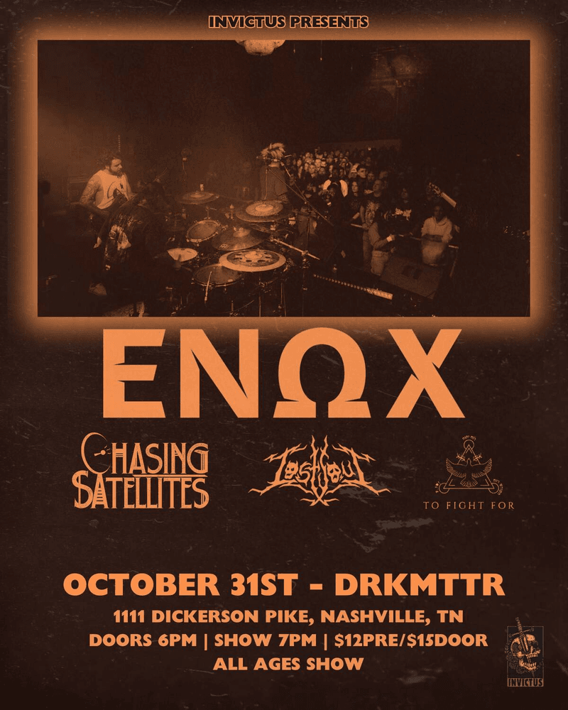 Enox // Chasing Satellites // Lost Souls // To Fight For
