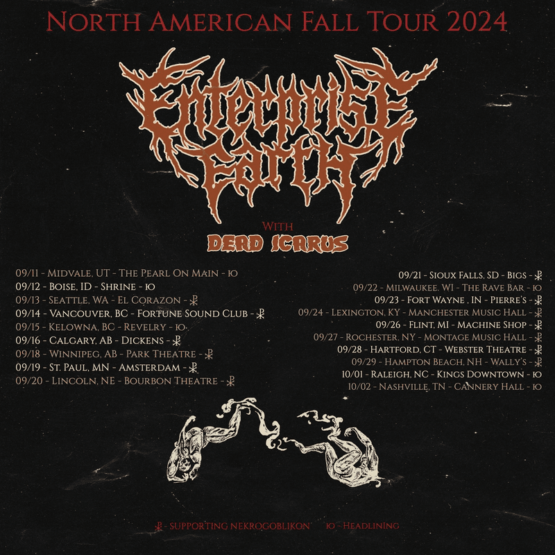 Enterprise Earth // Dead Icarus