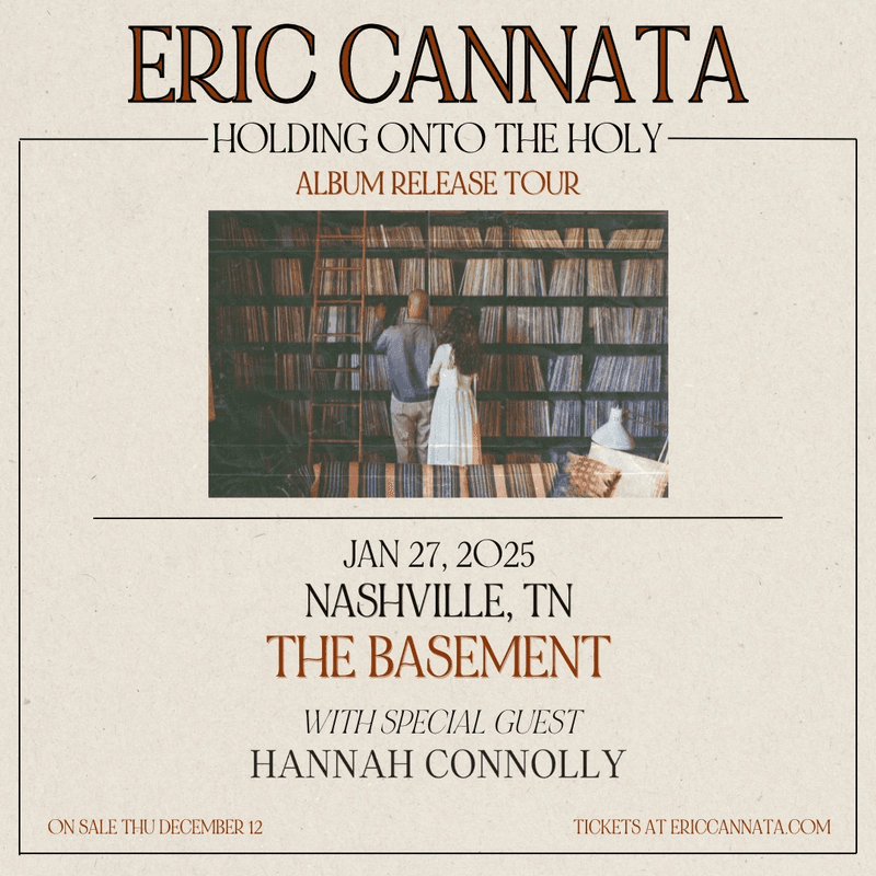 Eric Cannata // Hannah Connolly