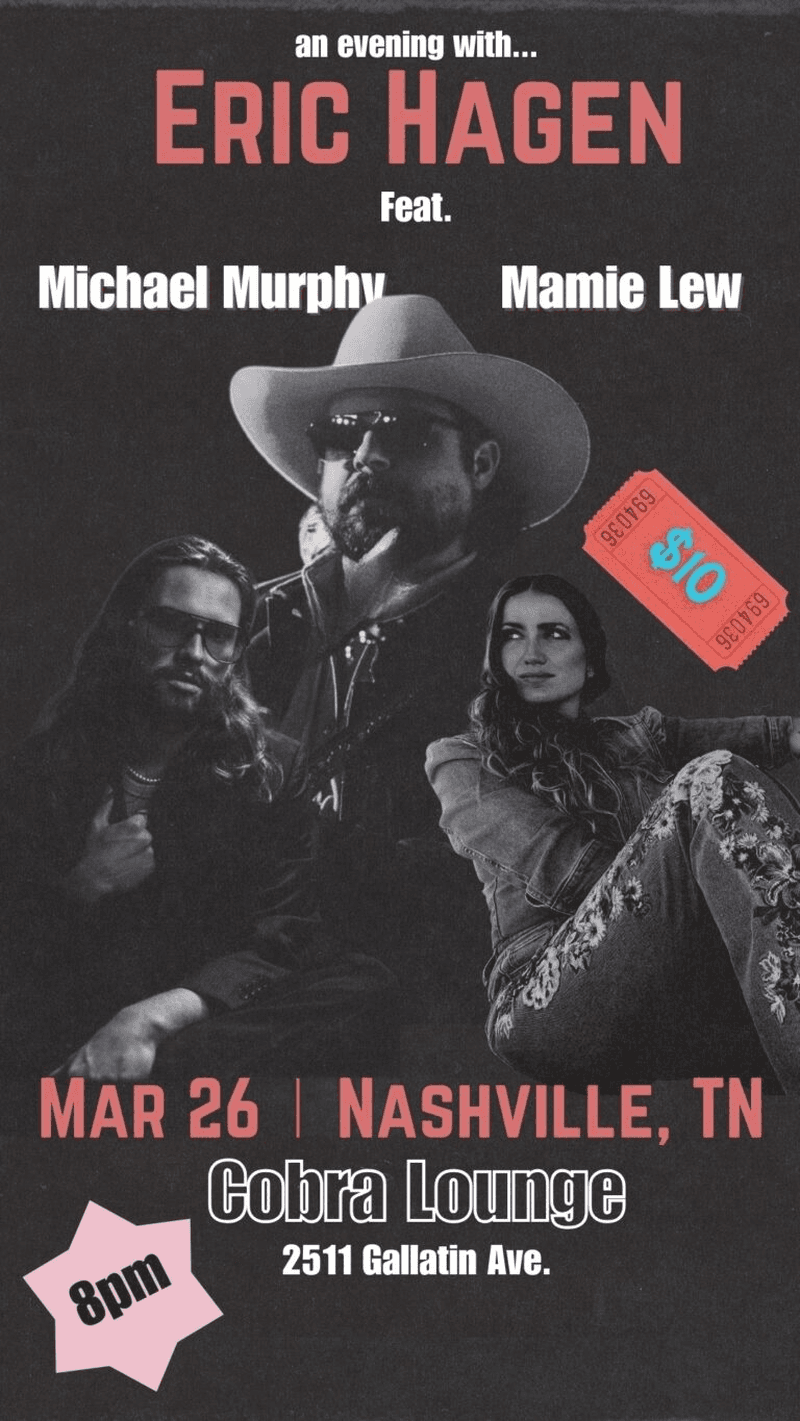 Eric Hagen // Michael Murphy // Mamie Lew