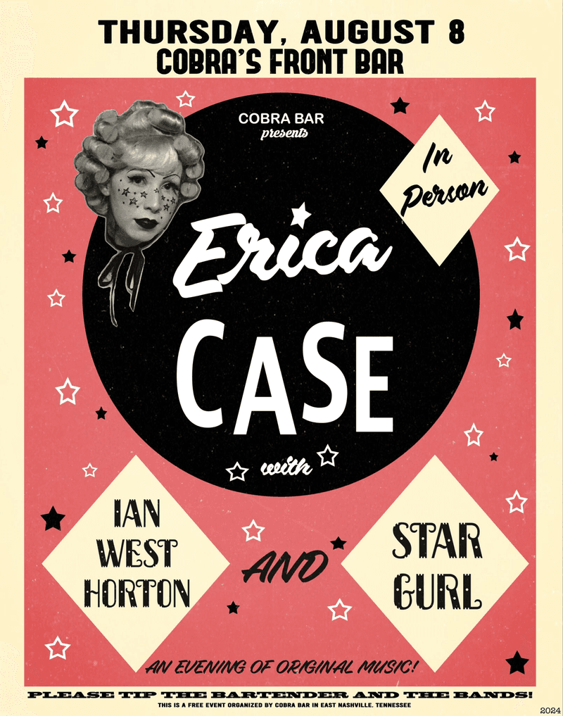 Erica Case // Ian West Horton // Star Gurl