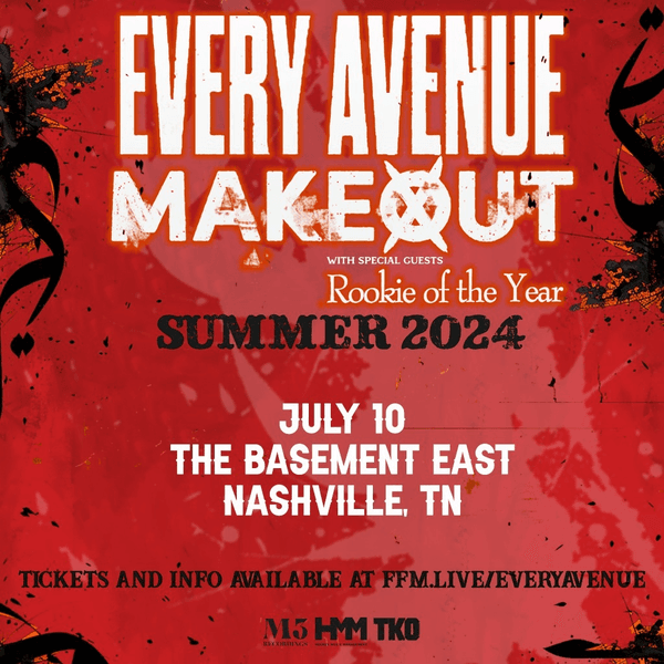 Every Avenue // Makeout // Rookie of the Year