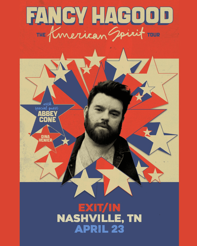 Fancy Hagood // Abbey Cone // Gina Venier – The American Spirit Tour