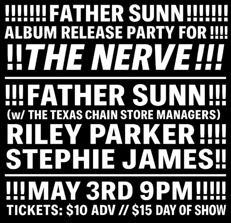 Father Sunn's // Texas Chain Store Managers // Riley Parker // Stephie James