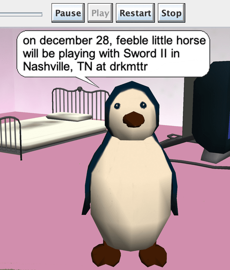 feeble little horse // Sword II