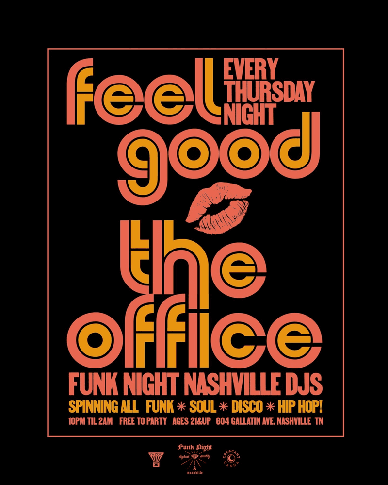 Feel Good at The Office: Every Thursday Night