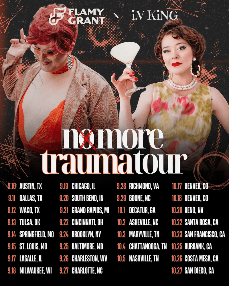 Flamy Grant // I.V KiNG // Mariela