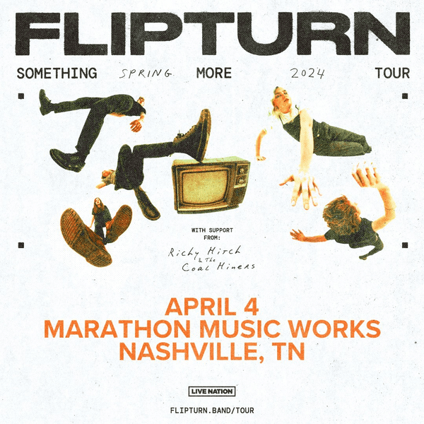 flipturn w/ Richy Mitch & The Coal Miners