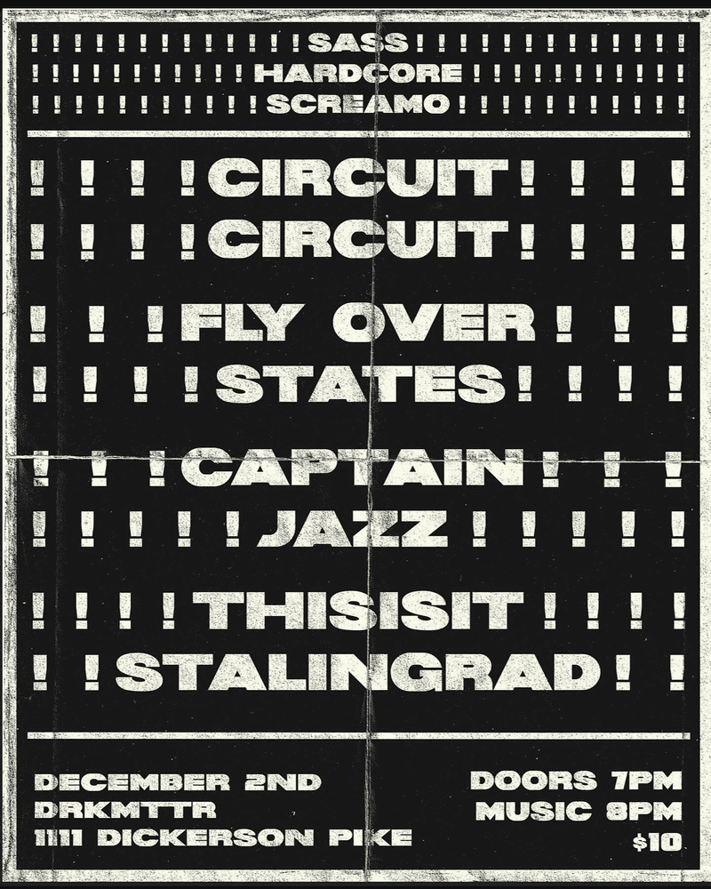 Fly Over States // Circuit Circuit // Captain Jazz // thisisitstalingrad.